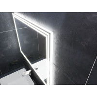 Зеркало для ванной с подсветкой Бологна 180х80 см